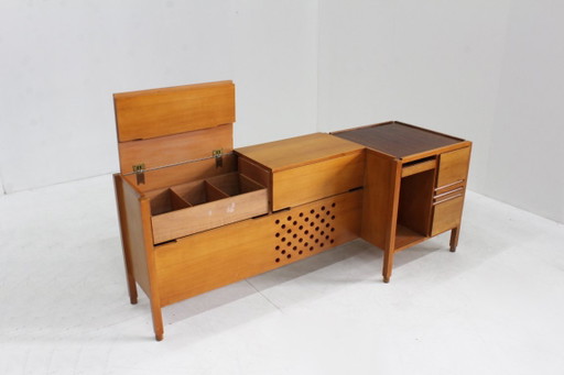 Vintage Sideboard 1960s Carlo Scarpa – dressoirs, Wood (photo 2 of 13)