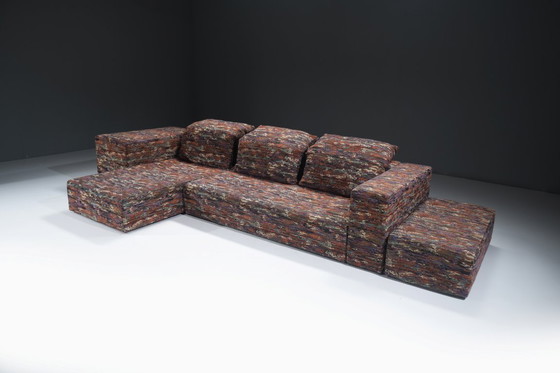 Image 1 of Seltenes Designersofa „Nap“ von Missoni Home (Mah Jong), Italien. Auslaufmodell.