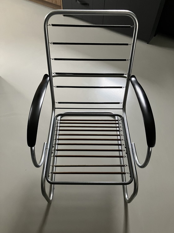 Image 1 of 2 poltrone Gispen tipo 409