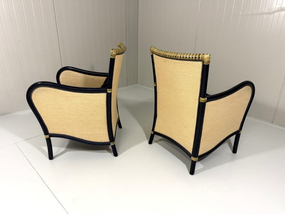Gasparucci Italo Poltrone in Rattan Italia – Tessile (photo 13 of 18)