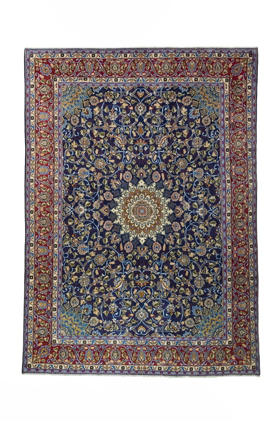 Image 1 of Hand-knotted Kashmar Rug - 407 X 290 Cm - Elegant Patterns & High Quality Wool