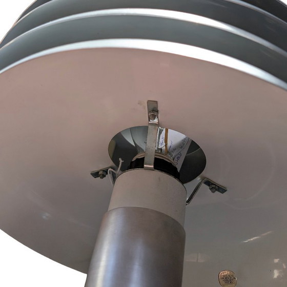 Image 1 of Lampada da tavolo iconica in alluminio spazzolato "BN26" di Hans-Agne Jakobsson - Svezia, anni '60