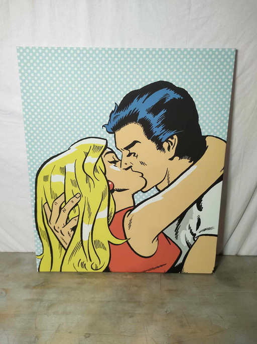 Ikea Popart Kuss