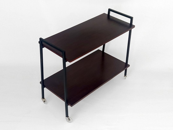 Image 1 of tavolino vintage con ruote