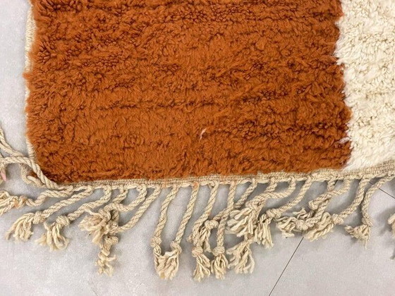 Alfombra Azilal tejida en lana natural 250cmx300cm – Wool, Bohemian (photo 6 of 10)