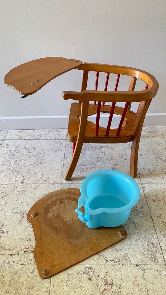 Image 1 of Baumann Babystoel Met Uitneembaar Potje