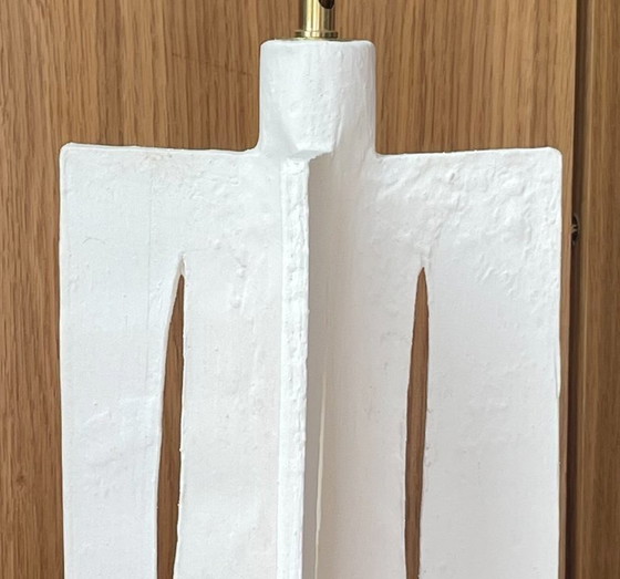 Image 1 of French Contemporary Ceramic Lamp, "L 04" by Renzo Maar