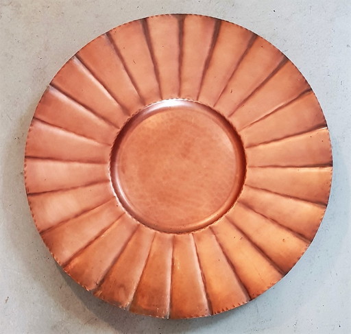 Wall Panel In Copper