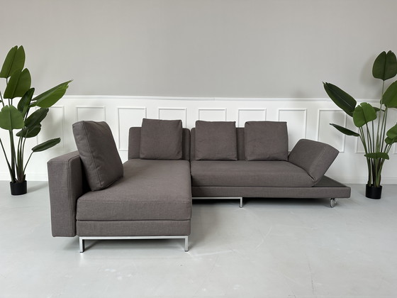 Image 1 of Divano letto in tessuto Brühl Fourtwo Designer Sofa Four Two Grey Taupe