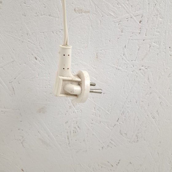 Image 1 of Lampada da parete vintage da letto color crema Herda anni '70