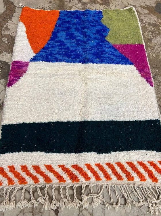 Alfombra bereber marroquí 200cm x 300cm – Wool (photo 4 of 8)