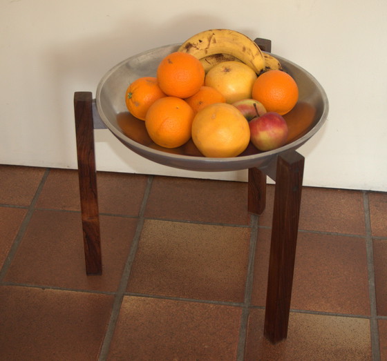 Image 1 of Coupe à fruits top design en bois de rose Aksel Kjersgaard