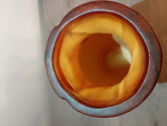 Image 1 of Grande vaso della serie Xenia di Carstens Tonnieshof, designer Gerda Heuckeroth, Germania.