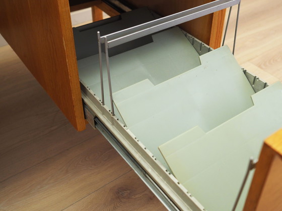 Image 1 of Eschenschreibtisch, norwegisches Design, 1970er Jahre, Produktion: Norwegen