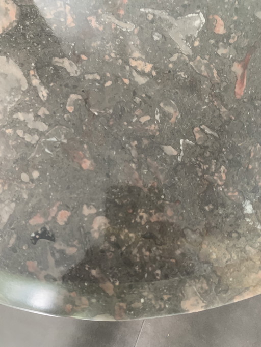 Vintage Italian marble coffee table