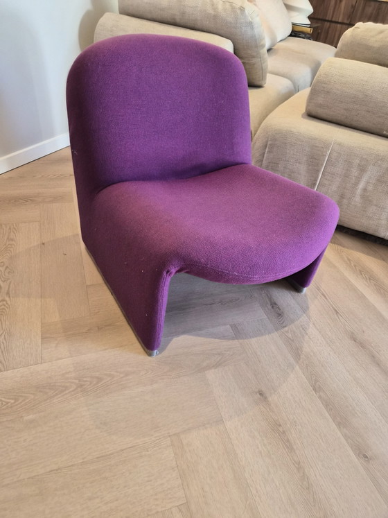 2x Artifort Alky – Fauteuils, Wool (photo 4 of 6)
