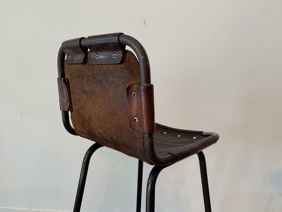Image 1 of Sgabelli da bar dal design vintage Charlotte Perriand les Arcs