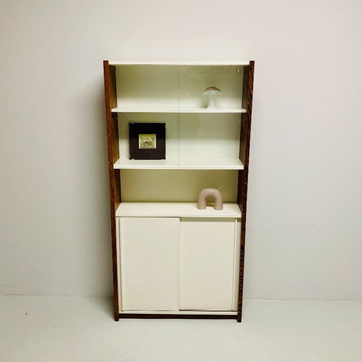 Martin Visser "Borculo" Mobile Wenge 't Spectrum 1960 – boekenkasten, Glass, Wood, Vintage (photo 2 of 10)