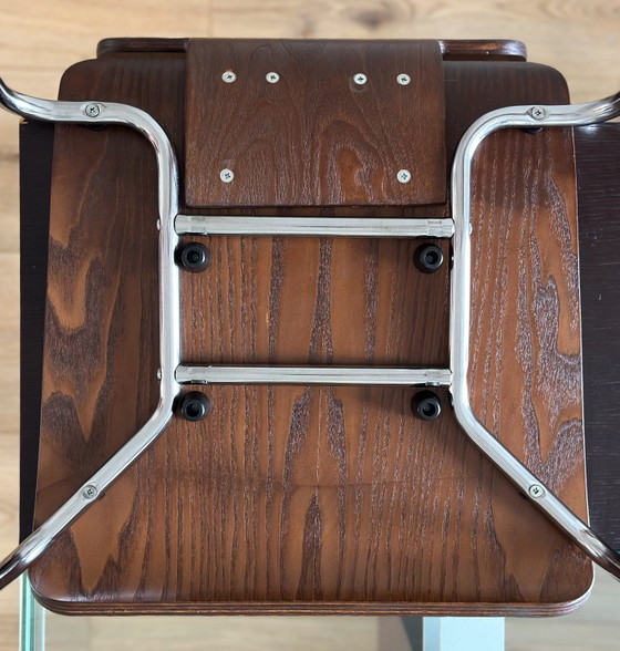 4x Gilbert Chair - 1990s Vintage Dining – Dining chairs, Wood (photo 4 of 5)