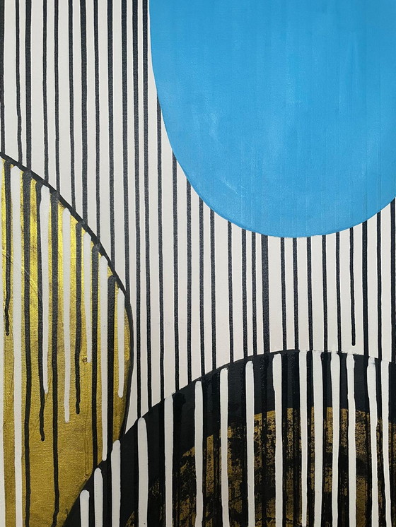 Image 1 of Natia Antadze Abstract Composition XXL