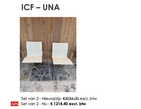Image 1 of 2 x Sedia ICF Una