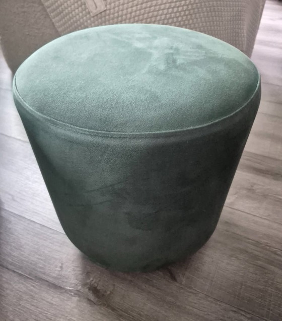 Image 1 of Bankstel Sofa + poef