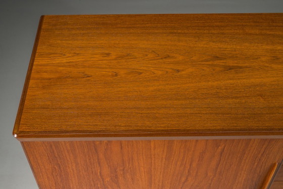 Image 1 of  Deens Teakhouten Dressoir van Arne Vodder voor Vamo Sønderborg, jaren 60