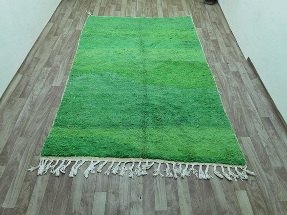 Image 1 of Auténtica alfombra marroquí Beni Ourain tejida a mano, 1,5/2,5 m