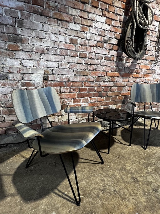 Image 1 of Set of 2 - Overdyed Lounge Chair (DL0F02) von Diesel Living with Moroso 