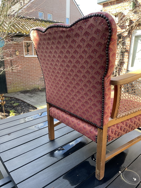 Image 1 of Poltrona Luigi XVI ristrutturata