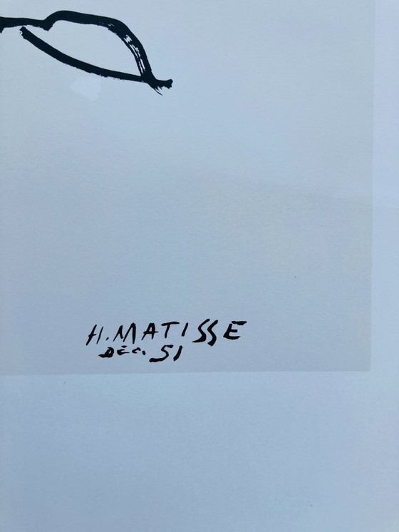 Image 1 of Henri Matisse - Le Buisson 1951 - Druck