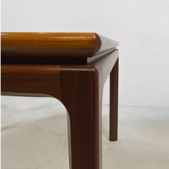Aksel Kjersgaard Tavolino da caffè danese in teak e vetro fumé, anni '60 – Odder Mobler, Tavolini da caffè (photo 3 of 5)