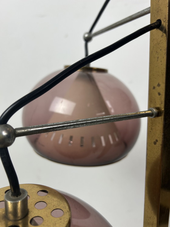 Image 1 of Vintage hanglamp Lamter Milaan