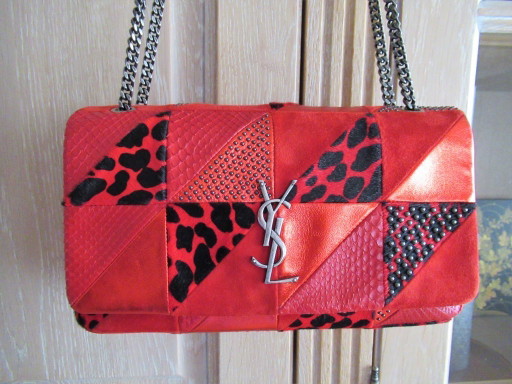 Saint Laurent Jamie Mix & Match bag