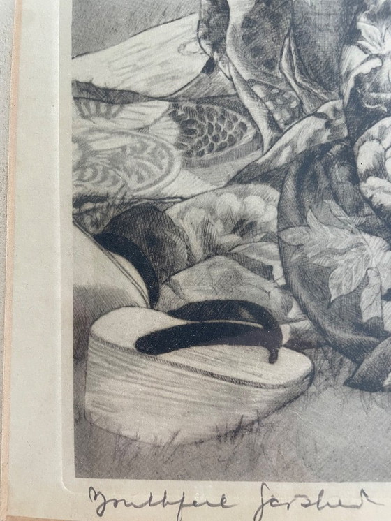 Image 1 of Willie Seiler prints Youthful Geishas