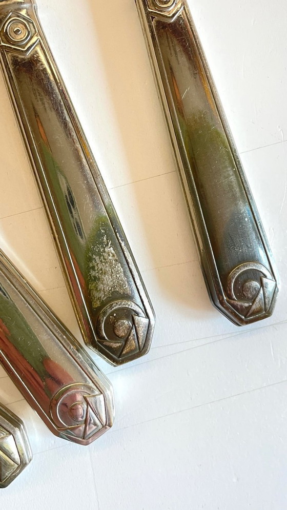 Image 1 of Service à DESSERT Art Déco