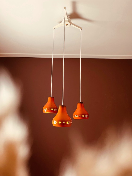 Image 1 of Uniek! Oranje keramieken Cascade 