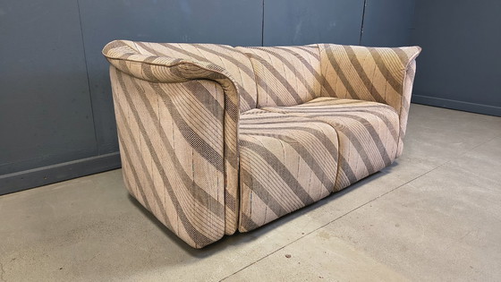 Image 1 of Vintage two seater sofa by Karl Wittmann, 1970s 