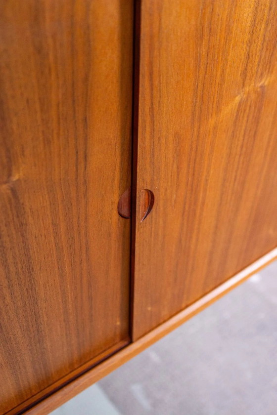 Poul Cadovius Shelving System Cado Royal Vintage Teak 60s – Shelving unit, Wood, Metal, Scandinavian (photo 6 of 16)