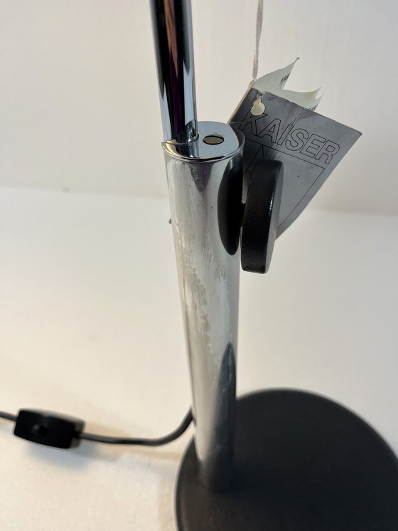 Image 1 of Kaiser Leuchten Adjustable Desk Lamp 1960'S