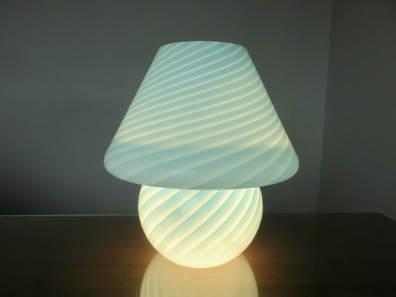Image 1 of Lampada a fungo autentica &quot;Murano Vetri&quot; modello grande, 1970