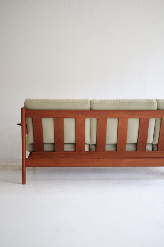 Image 1 of 3-seater sofa Arne Wahl Iversen for Komfort, 1950s/60s