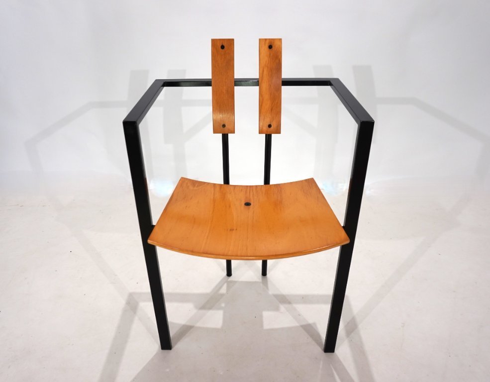 KFF Trix Memphis chair by Karl Friedrich Förster, 1988 | €445