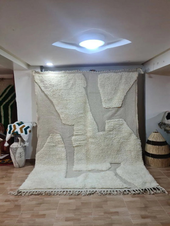 Tappeto BeniOuaren Moderno 300x200 cm – Tappeti, Lana, Cotone, Scandinavian (photo 3 of 3)