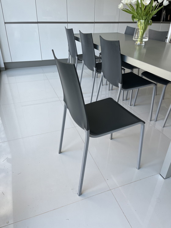 Image 1 of 8 sillas Eva Bontempi