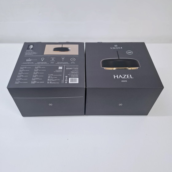 Image 1 of Precio del nuevo conjunto de productos Umage Hazel Mini Black de 2 unidades