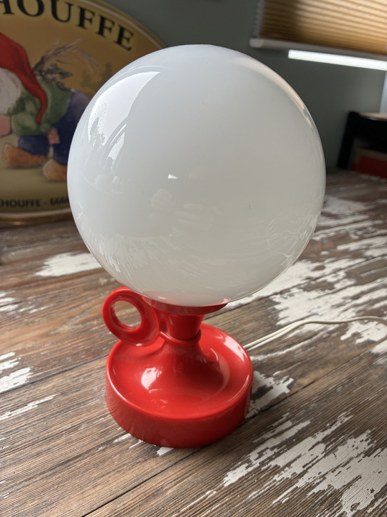 Image 1 of Vintage Streuler Space Age table lamp