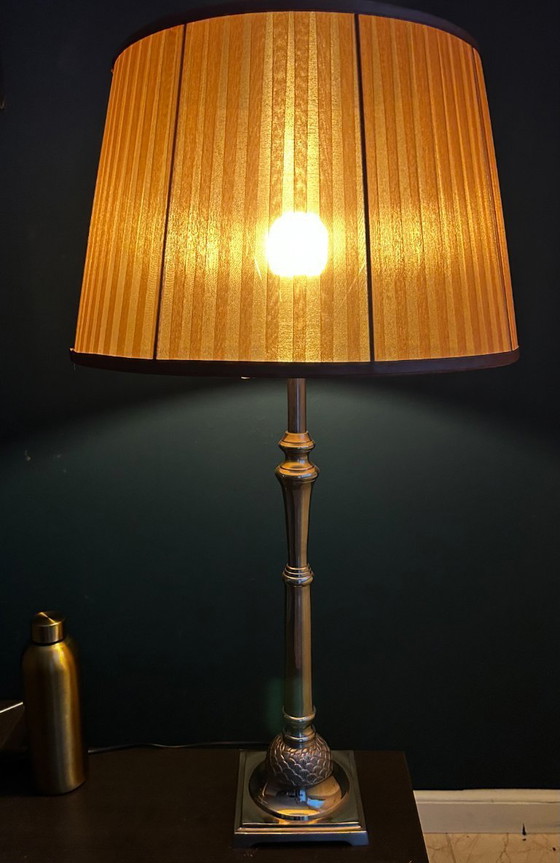 Image 1 of Klassieke tafellamp twee stuks