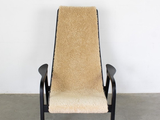 Swedese Lamino Armchair, Yngve Ekstrom – Wood (photo 4 of 9)