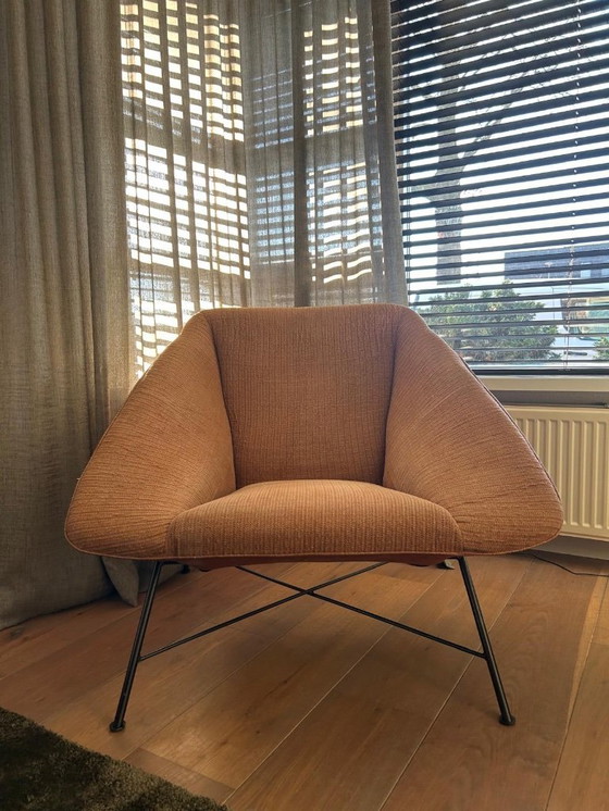 Image 1 of Fauteuil Jess Design couleur rouille, 2 pièces !